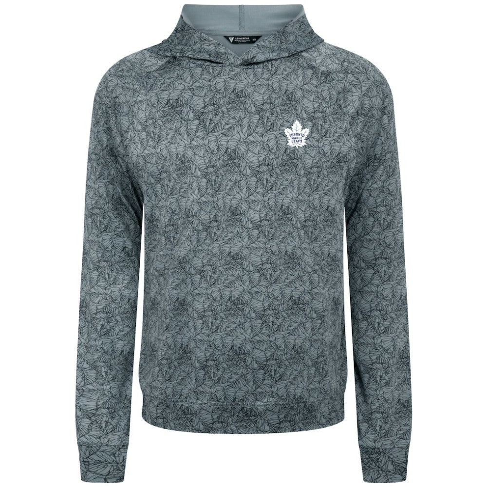 Toronto Maple Leafs Levelwear Albatross Raglan Pullover Hoodie