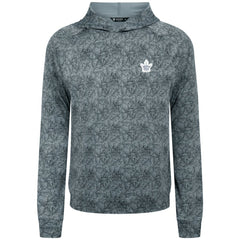 Toronto Maple Leafs Levelwear Albatross Raglan Pullover Hoodie
