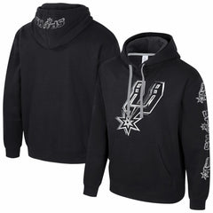 San Antonio Spurs Stadium Essentials Unisex Elementized Pullover Hoodie - Black discount