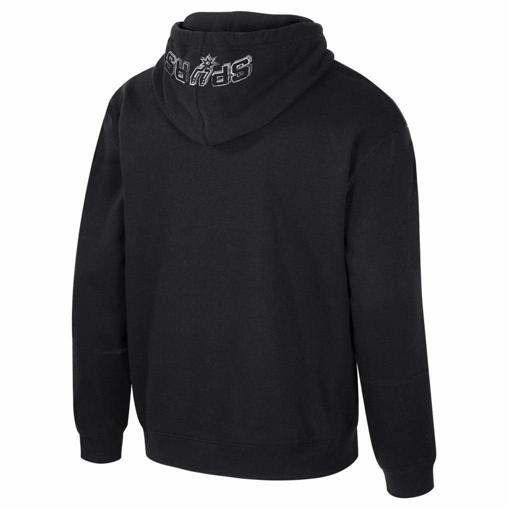 San Antonio Spurs Stadium Essentials Unisex Elementized Pullover Hoodie - Black discount