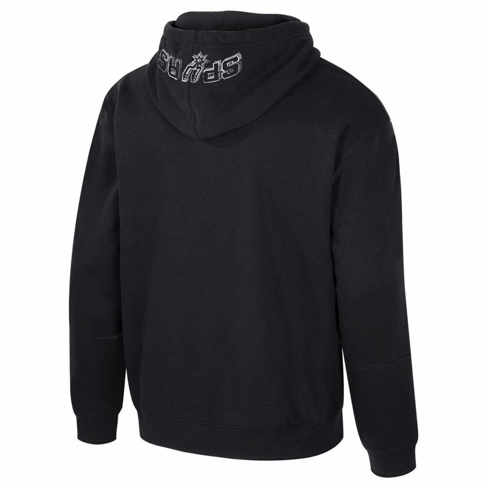 San Antonio Spurs Stadium Essentials Unisex Elementized Pullover Hoodie - Black discount