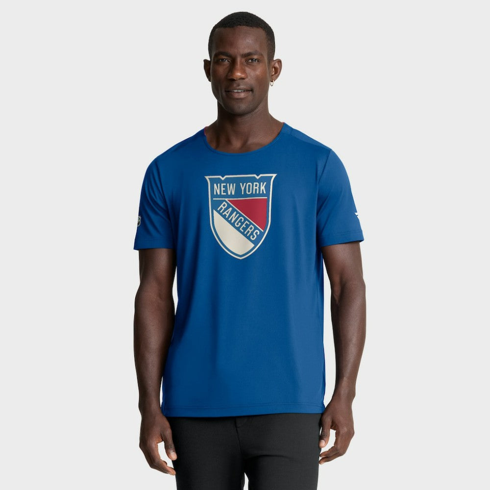 New York Rangers Fanatics 2026 NHL Winter Classic Authentic Pro Tech T-Shirt