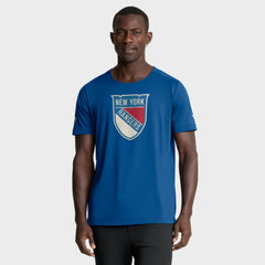 New York Rangers Fanatics 2026 NHL Winter Classic Authentic Pro Tech T-Shirt