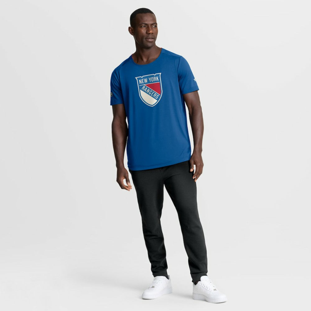 New York Rangers Fanatics 2026 NHL Winter Classic Authentic Pro Tech T-Shirt