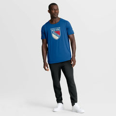 New York Rangers Fanatics 2026 NHL Winter Classic Authentic Pro Tech T-Shirt