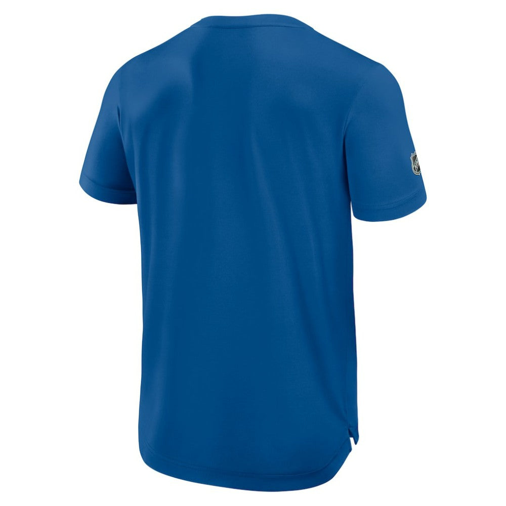 New York Rangers Fanatics 2026 NHL Winter Classic Authentic Pro Tech T-Shirt