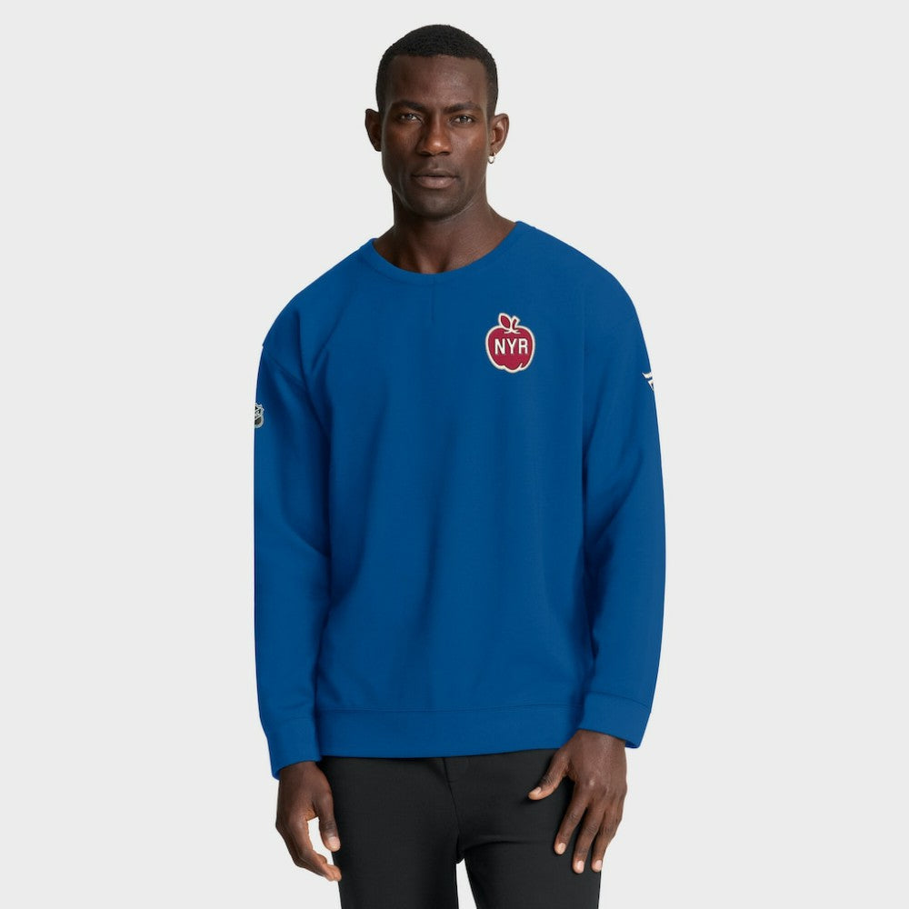 New York Rangers Fanatics 2026 NHL Winter Classic Authentic Pro Sweatshirt