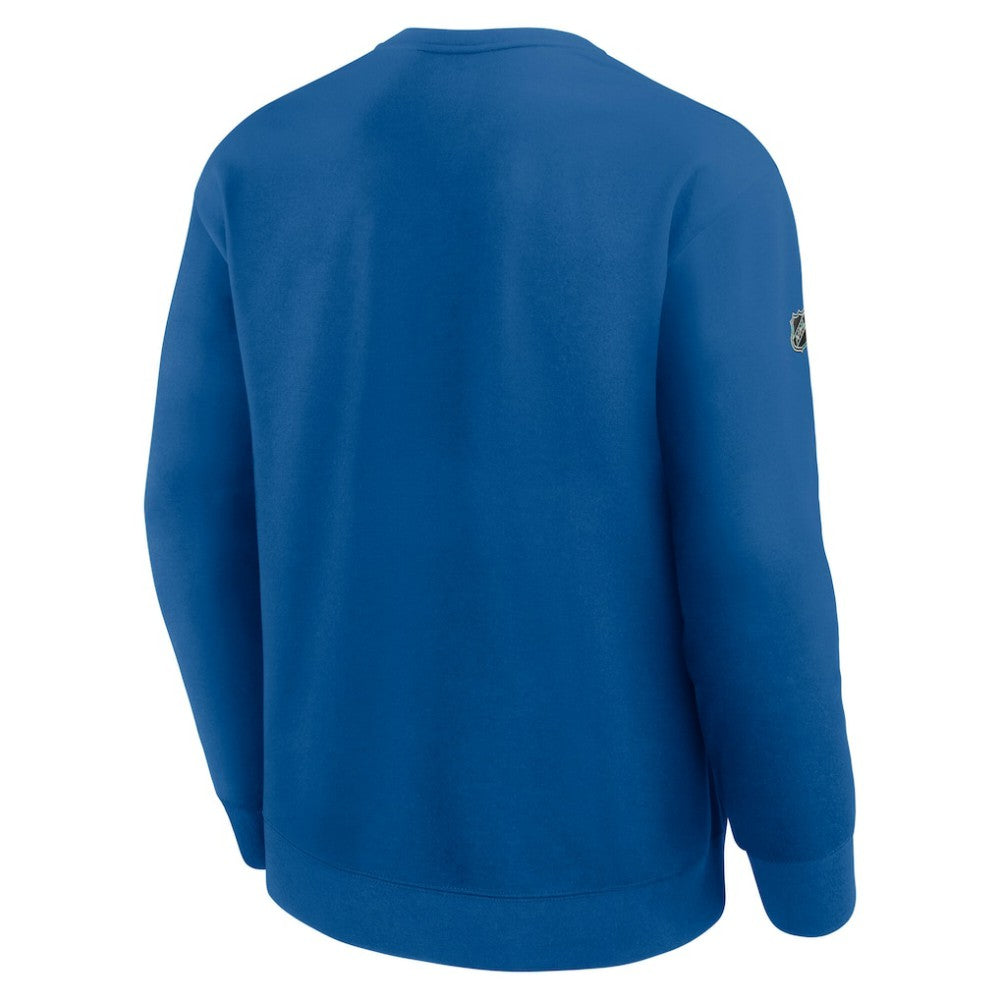 New York Rangers Fanatics 2026 NHL Winter Classic Authentic Pro Sweatshirt