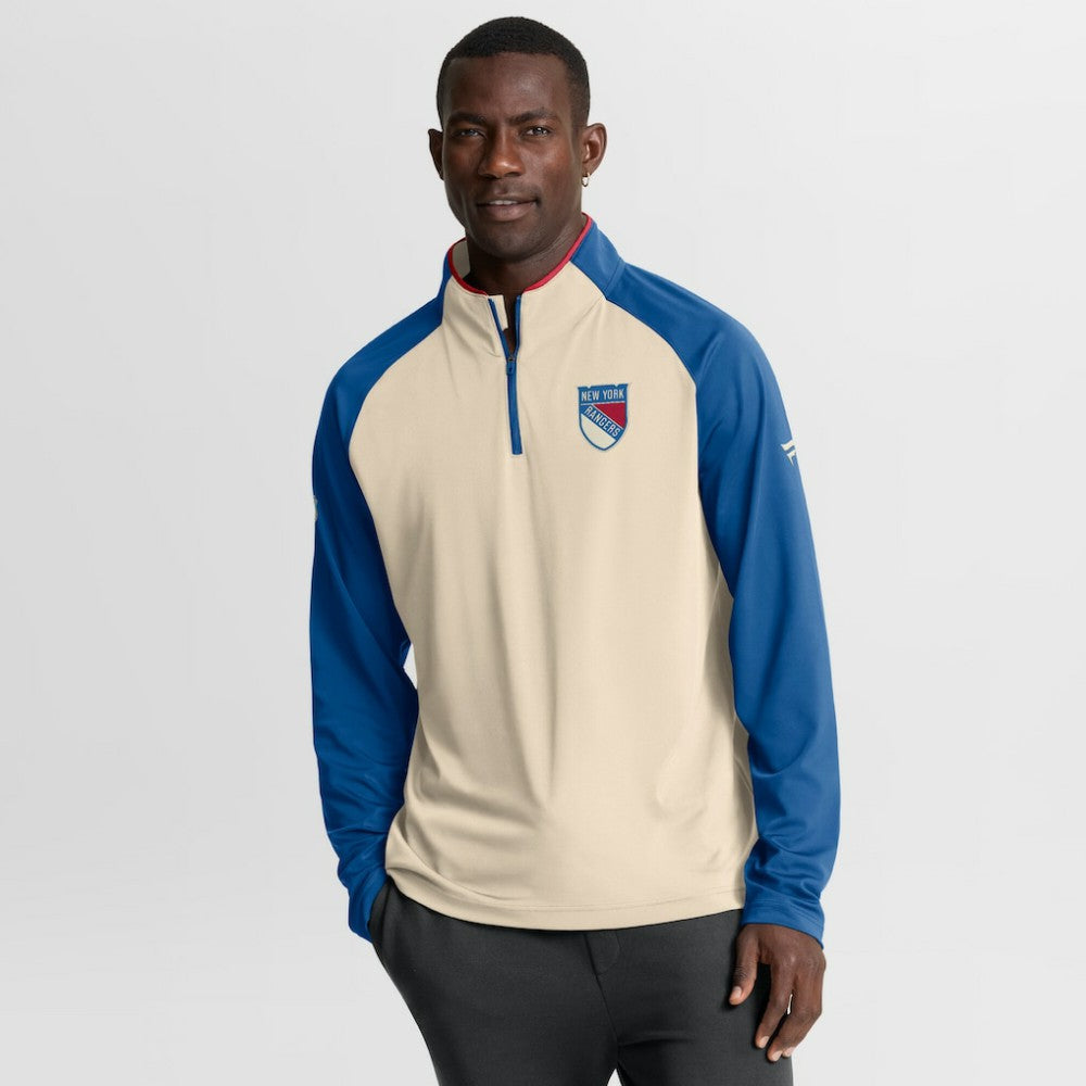 New York Rangers Fanatics 2026 NHL Winter Classic Authentic Pro Quarter-Zip