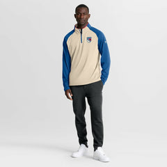 New York Rangers Fanatics 2026 NHL Winter Classic Authentic Pro Quarter-Zip