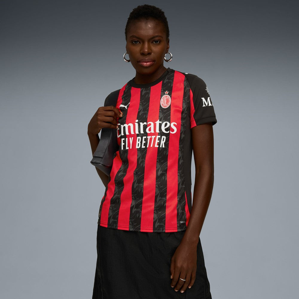 AC Milan Women's 2025/26 Home Replica Jersey / Soccer Outlet