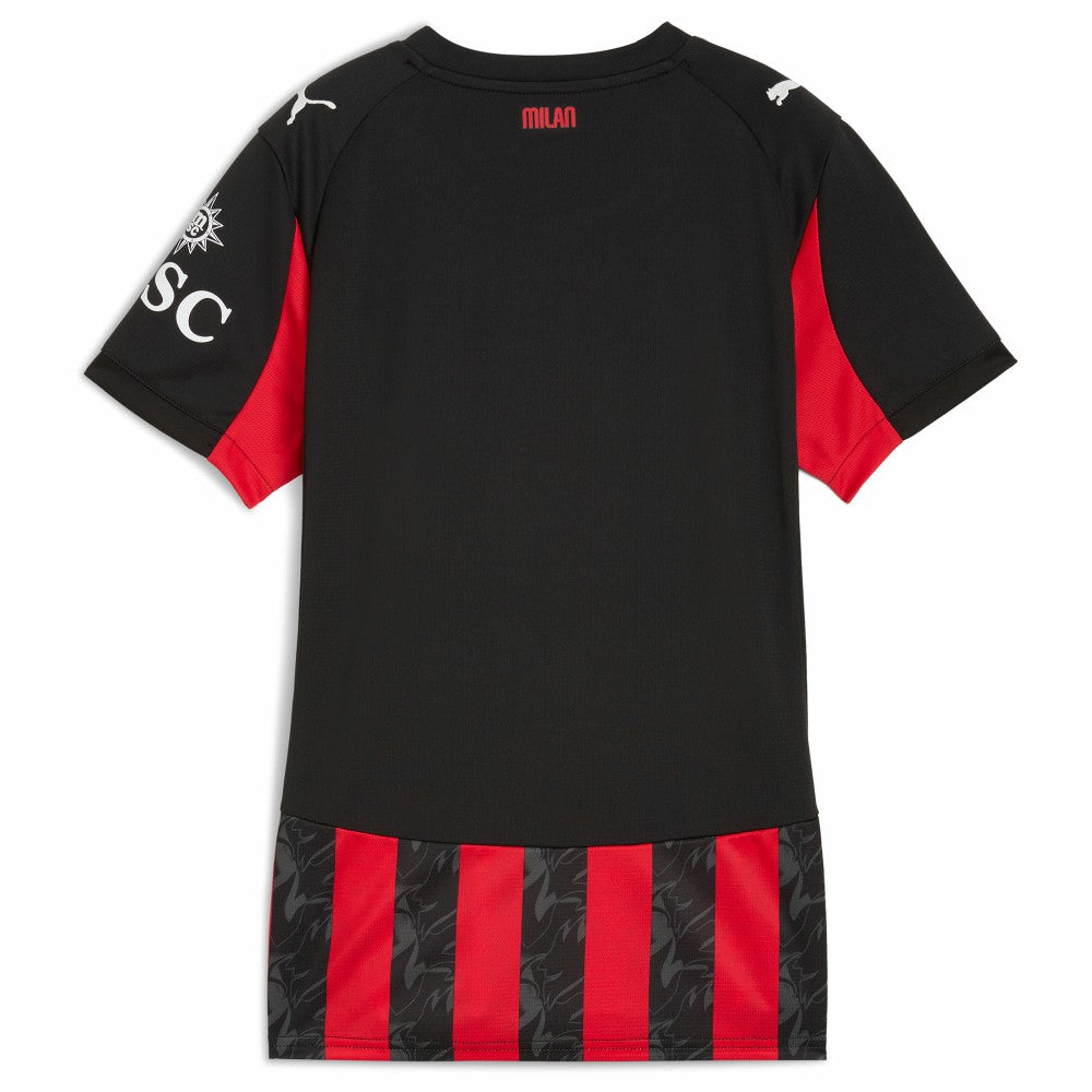 AC Milan Women's 2025/26 Home Replica Jersey / Soccer Outlet