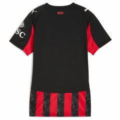 AC Milan Women's 2025/26 Home Replica Jersey / Soccer Outlet