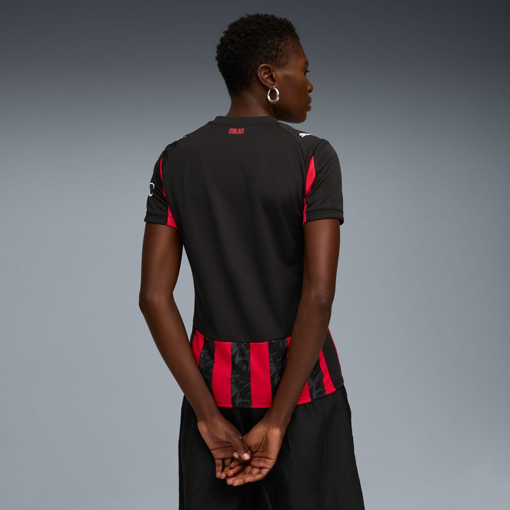 AC Milan Women's 2025/26 Home Replica Jersey / Soccer Outlet