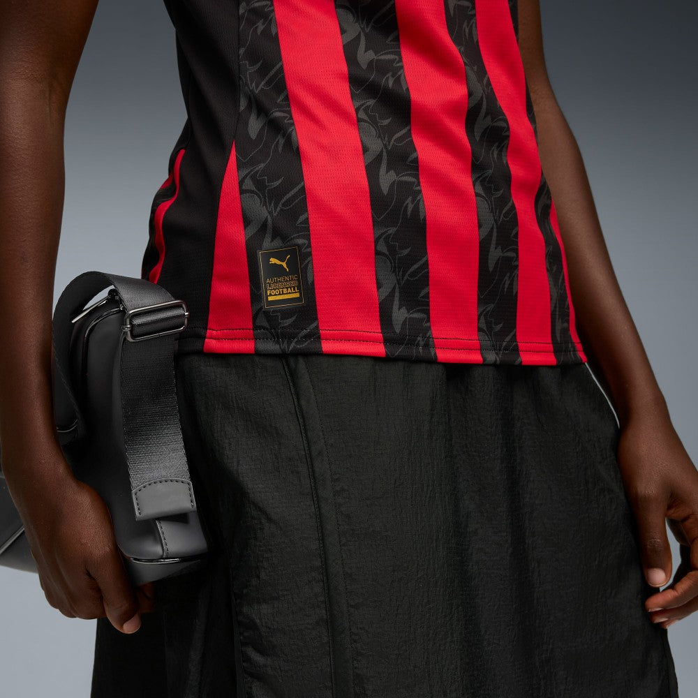 AC Milan Women's 2025/26 Home Replica Jersey / Soccer Outlet