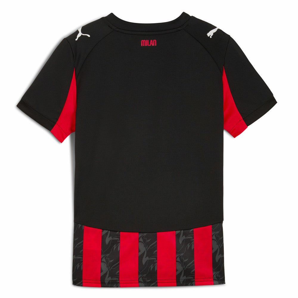 AC Milan Youth 2025/26 Home Replica Jersey / Soccer Outlet