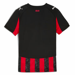 AC Milan Youth 2025/26 Home Replica Jersey / Soccer Outlet