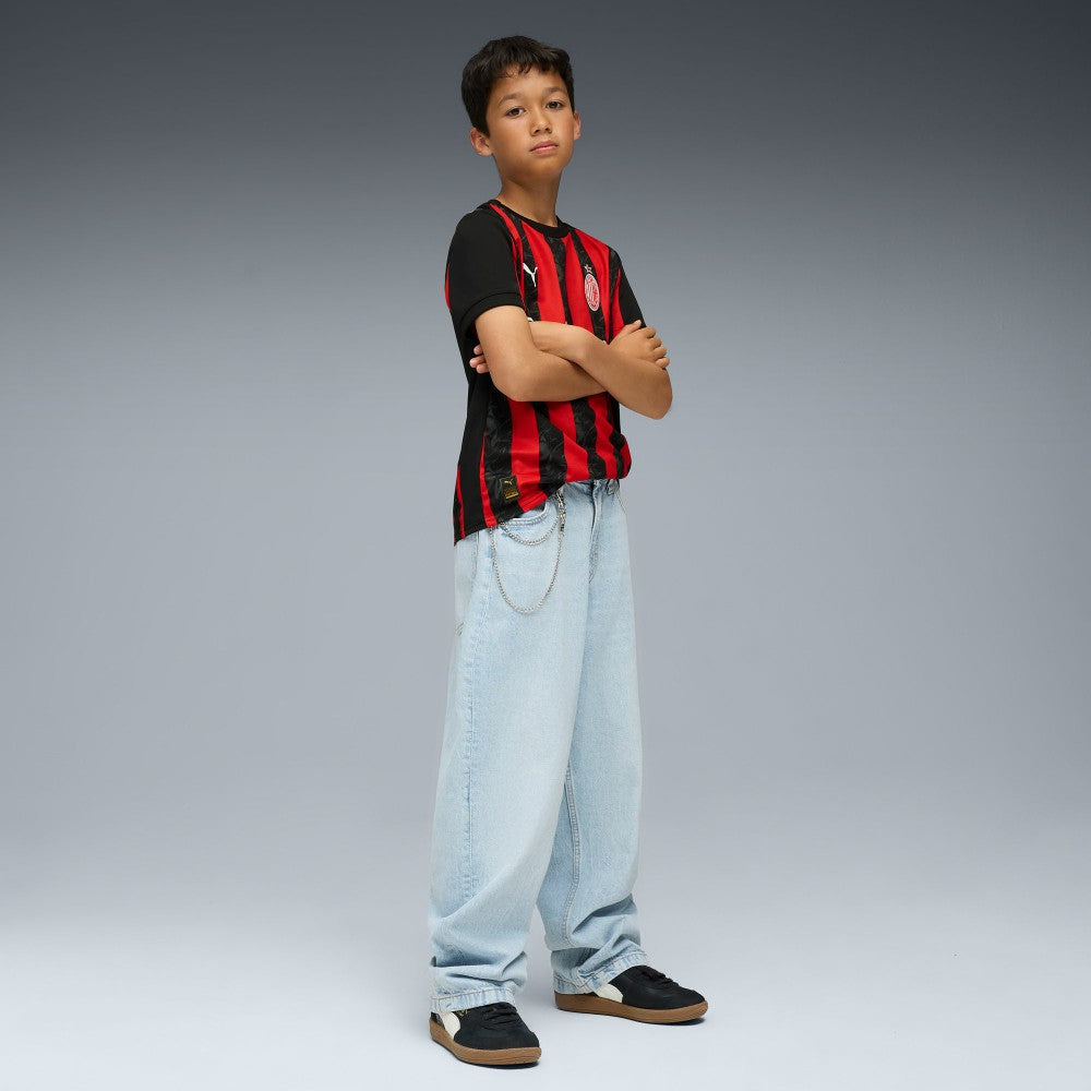 AC Milan Youth 2025/26 Home Replica Jersey / Soccer Outlet