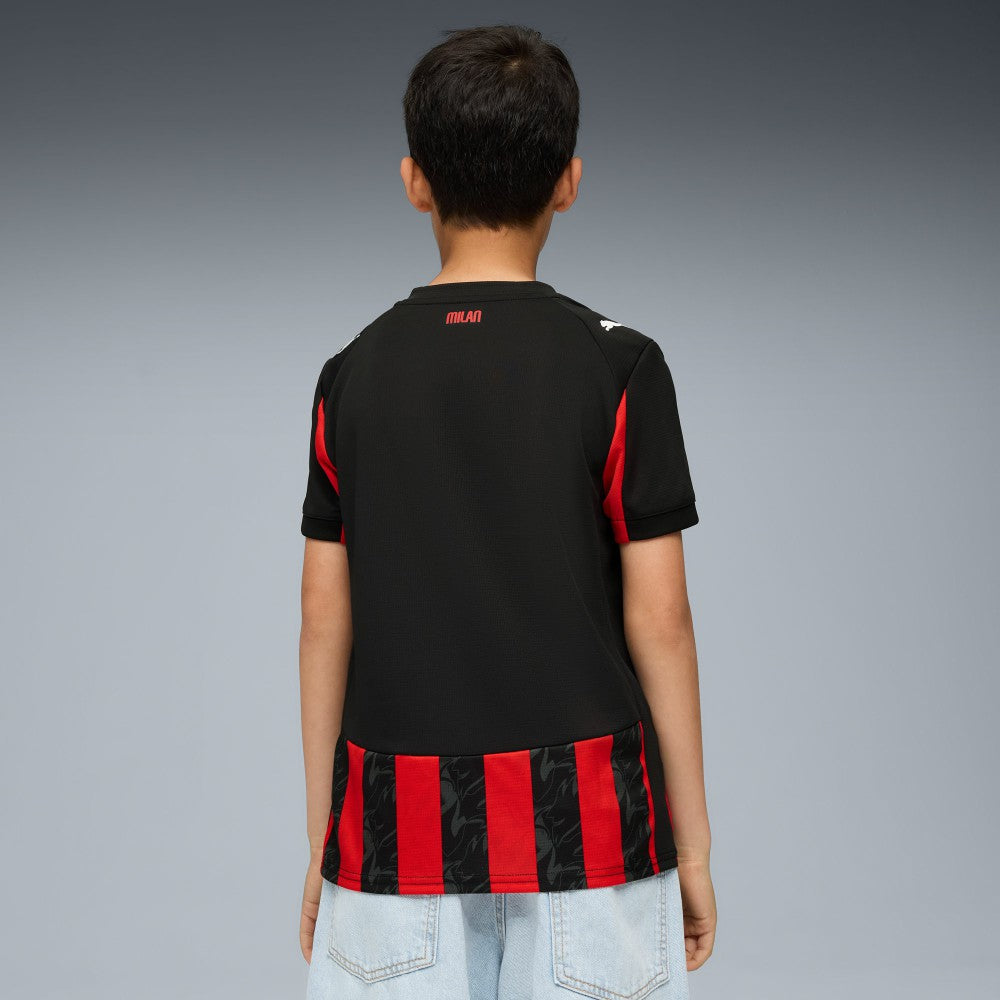 AC Milan Youth 2025/26 Home Replica Jersey / Soccer Outlet
