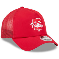 Philadelphia Phillies 2026 Batting Practice Alternate Apex 9FORTY Adjustable Hat - Red | New Era