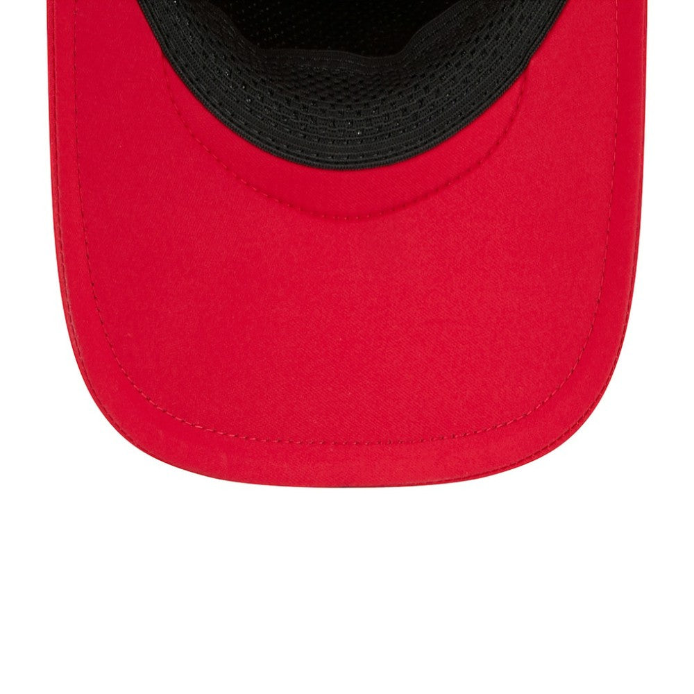Philadelphia Phillies 2026 Batting Practice Alternate Apex 9FORTY Adjustable Hat - Red | New Era