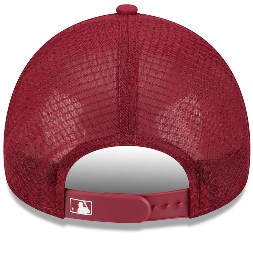 Philadelphia Phillies 2026 Batting Practice Alternate Apex 9FORTY Adjustable Hat - Maroon | New Era