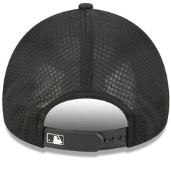 Pittsburgh Pirates 2026 Batting Practice Alternate Apex 9FORTY Adjustable Hat - Black | New Era