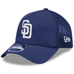 San Diego Padres 2026 Batting Practice Alternate Apex 9FORTY Adjustable Hat - Navy | New Era