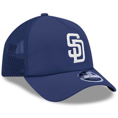 San Diego Padres 2026 Batting Practice Alternate Apex 9FORTY Adjustable Hat - Navy | New Era