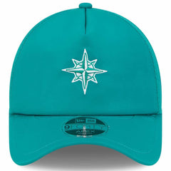 Seattle Mariners 2026 Batting Practice Alternate Apex 9FORTY Adjustable Hat - Teal | New Era