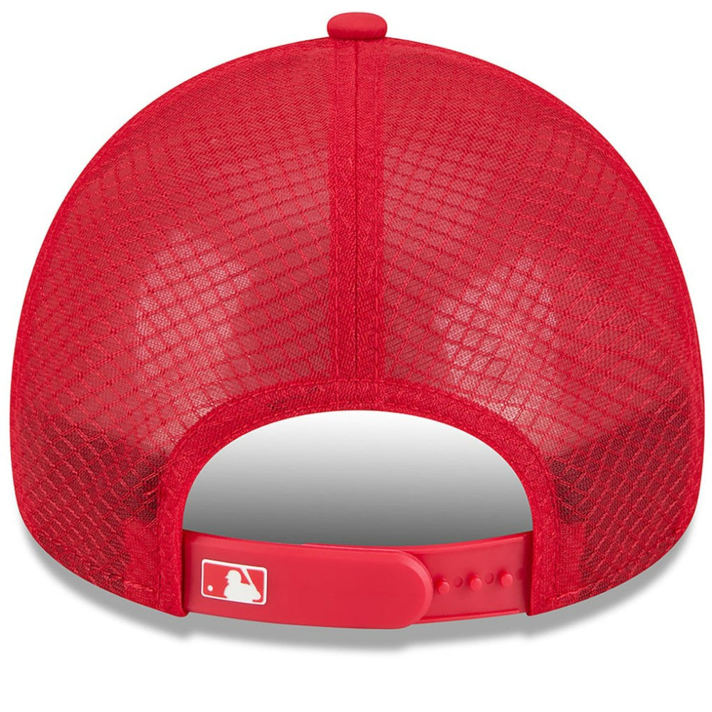 St. Louis Cardinals 2026 Batting Practice Alternate Apex 9FORTY Adjustable Hat - Red | New Era