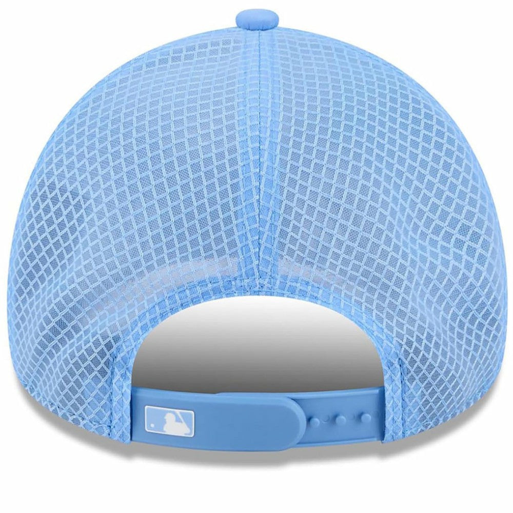 St. Louis Cardinals 2026 Batting Practice Alternate Apex 9FORTY Adjustable Hat - Light Blue | New Era