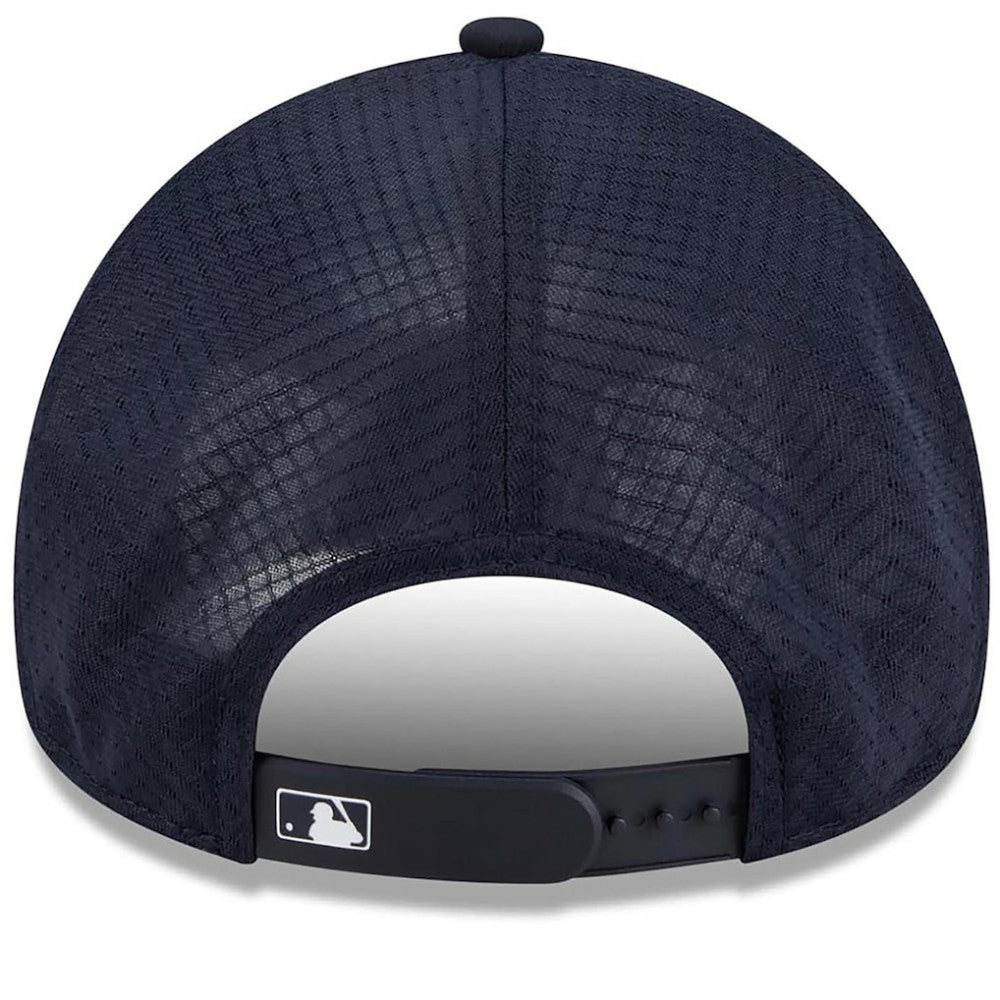 Detroit Tigers 2026 Batting Practice Alternate Apex 9FORTY Adjustable Hat - Navy | New Era