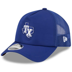 Texas Rangers 2026 Batting Practice Alternate Apex 9FORTY Adjustable Hat - Royal | New Era