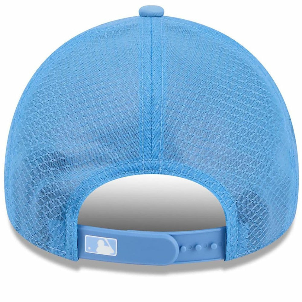 Texas Rangers 2026 Batting Practice Alternate Apex 9FORTY Adjustable Hat - Light Blue | New Era