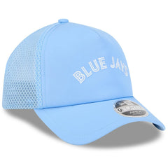 Toronto Blue Jays 2026 Batting Practice Alternate Apex 9FORTY Adjustable Hat - Light Blue | New Era