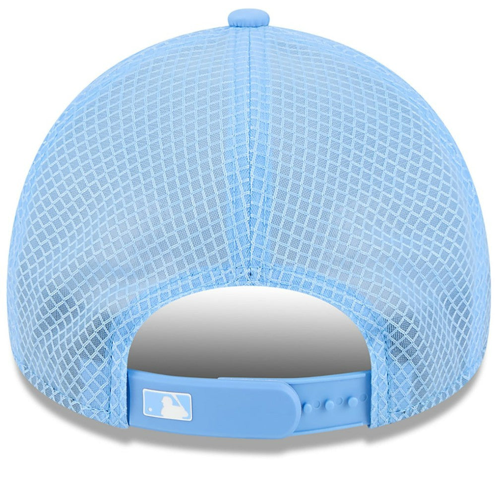 Toronto Blue Jays 2026 Batting Practice Alternate Apex 9FORTY Adjustable Hat - Light Blue | New Era