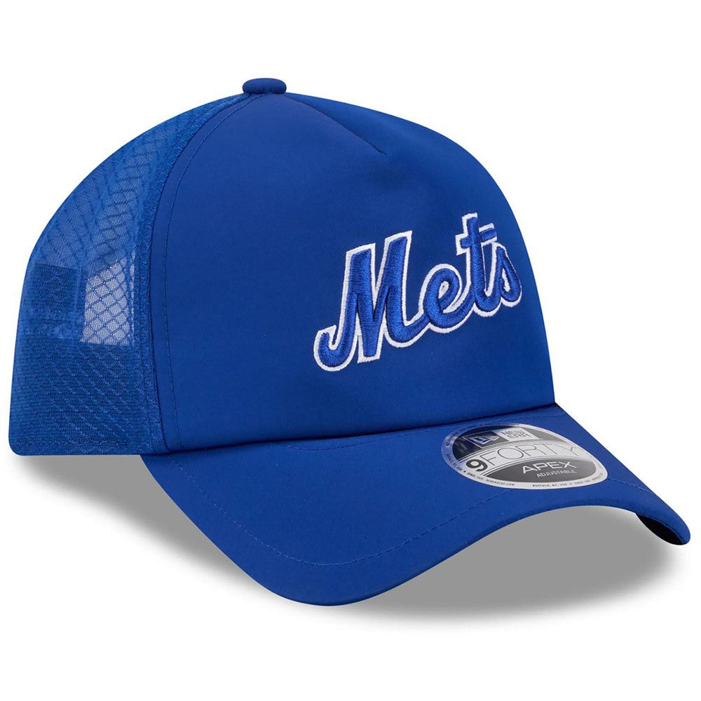 New York Mets 2026 Batting Practice Alternate Apex 9FORTY Adjustable Hat - Royal | New Era