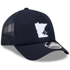 Minnesota Twins 2026 Batting Practice Alternate Apex 9FORTY Adjustable Hat - Navy | New Era