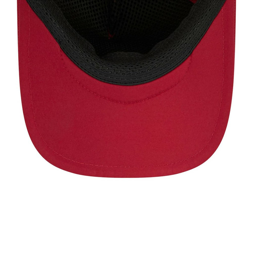 Houston Astros 2026 Batting Practice Alternate Apex 9FORTY Adjustable Hat - Red | New Era