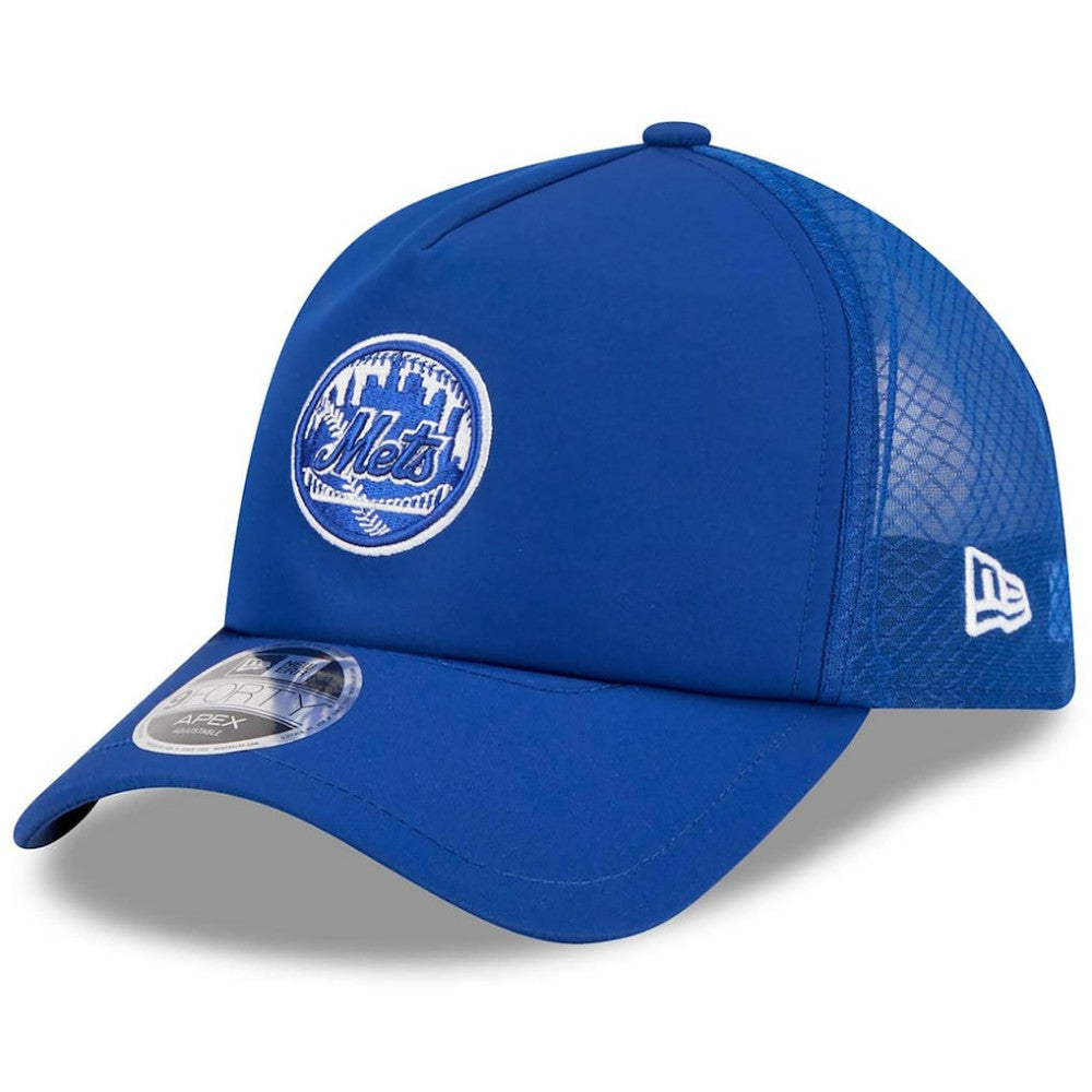New York Mets 2026 Batting Practice Alternate Apex 9FORTY Adjustable Hat - Royal | New Era