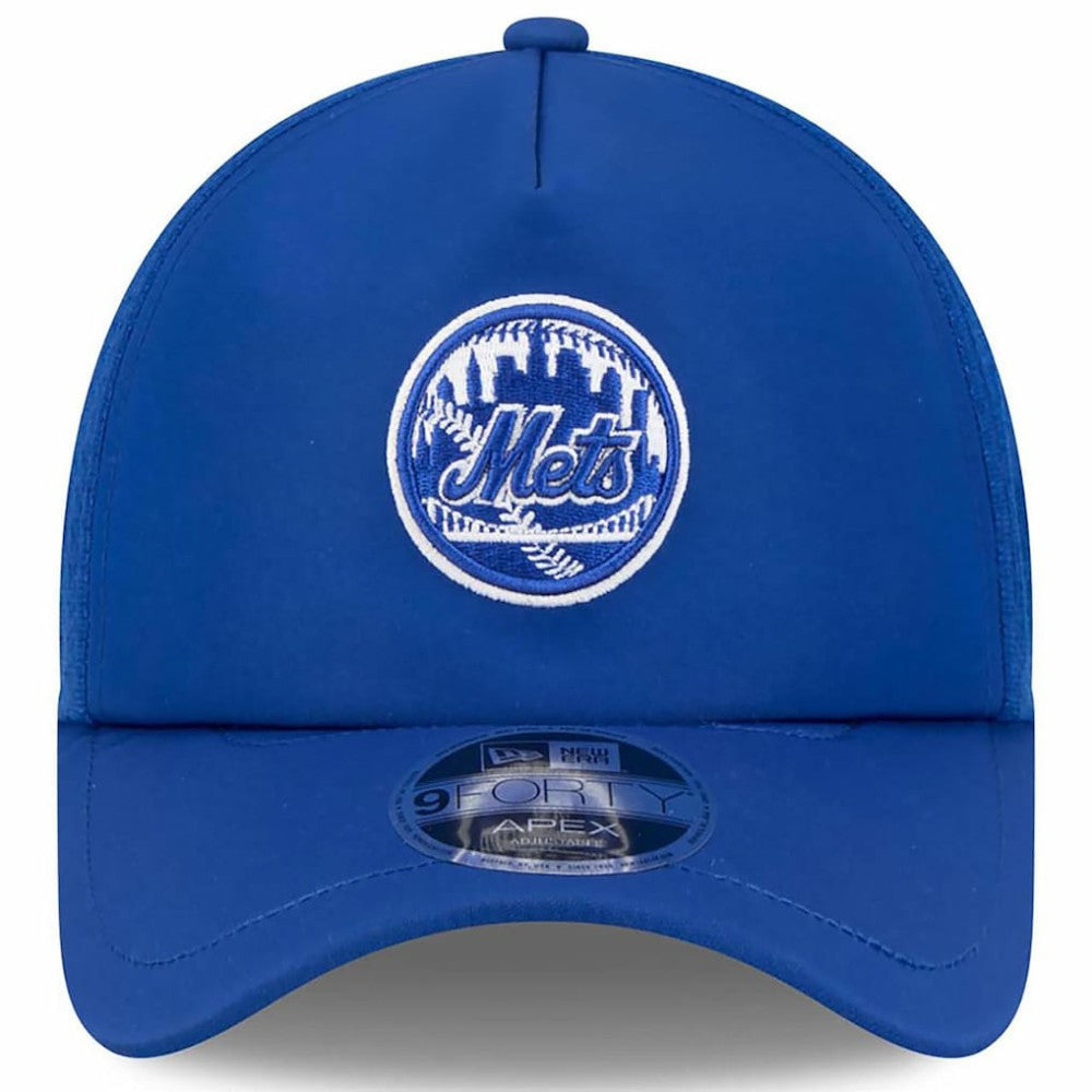 New York Mets 2026 Batting Practice Alternate Apex 9FORTY Adjustable Hat - Royal | New Era