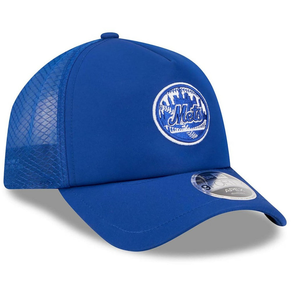 New York Mets 2026 Batting Practice Alternate Apex 9FORTY Adjustable Hat - Royal | New Era