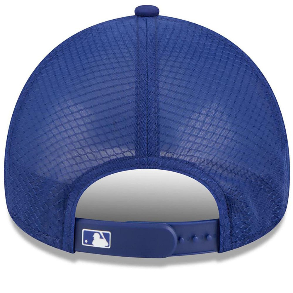Los Angeles Dodgers 2026 Batting Practice Alternate Apex 9FORTY Adjustable Hat - Royal | New Era