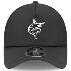 Miami Marlins 2026 Batting Practice Alternate Apex 9FORTY Adjustable Hat - Black | New Era