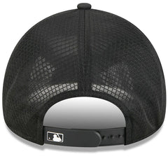 Miami Marlins 2026 Batting Practice Alternate Apex 9FORTY Adjustable Hat - Black | New Era
