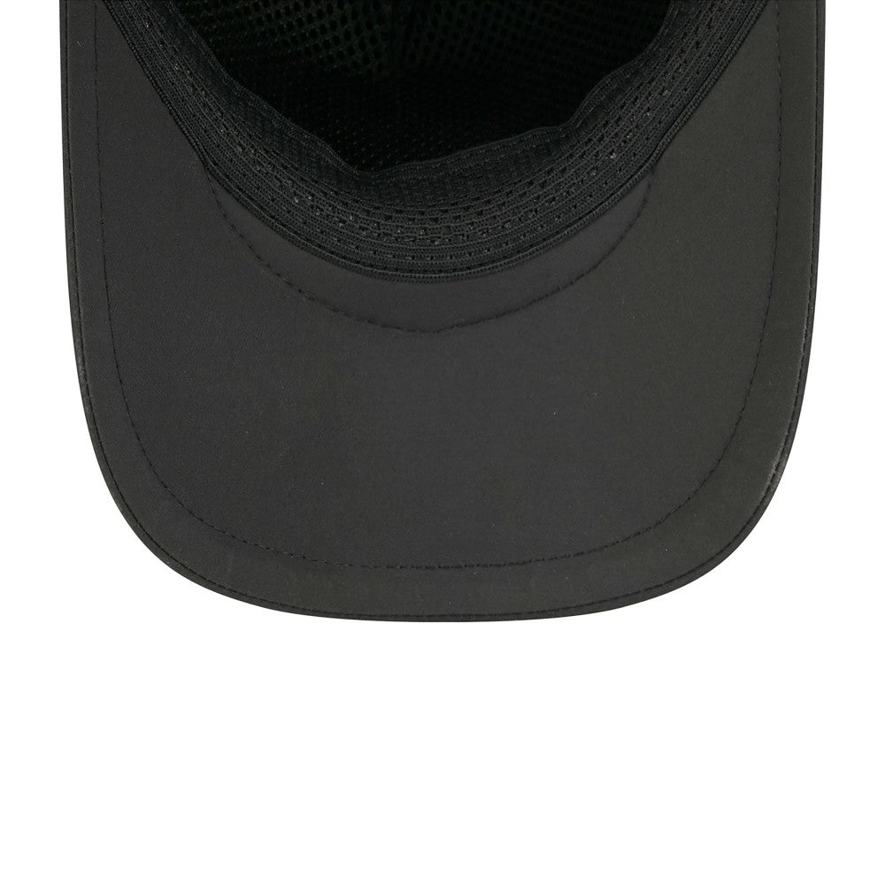 Miami Marlins 2026 Batting Practice Alternate Apex 9FORTY Adjustable Hat - Black | New Era