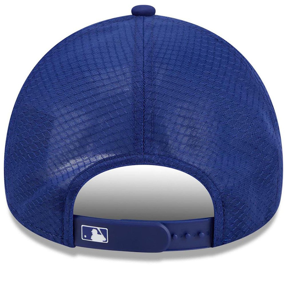 Los Angeles Dodgers 2026 Batting Practice Alternate Apex 9FORTY Adjustable Hat - Royal | New Era