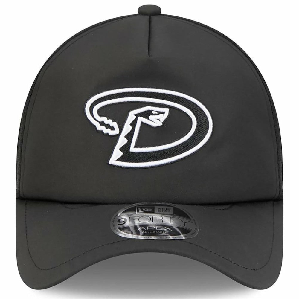 Arizona Diamondbacks 2026 Batting Practice Alternate Apex 9FORTY Adjustable Hat - Black | New Era