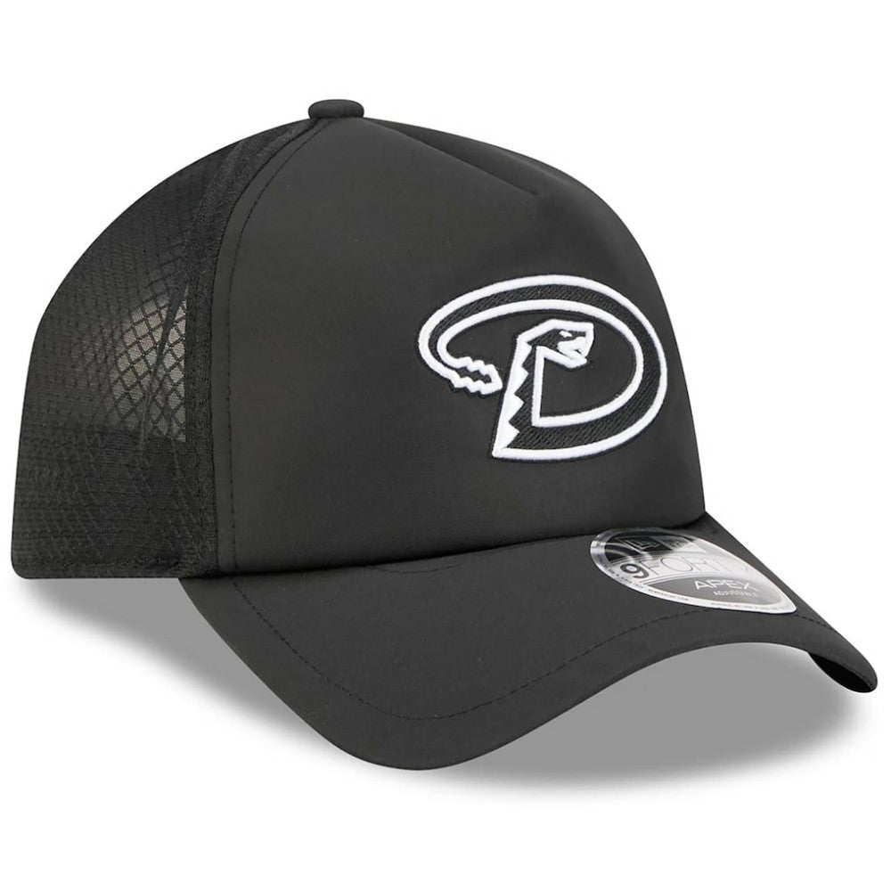 Arizona Diamondbacks 2026 Batting Practice Alternate Apex 9FORTY Adjustable Hat - Black | New Era